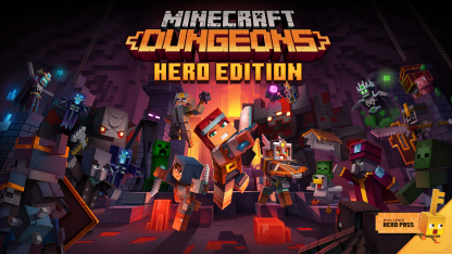 パッケージ版 Minecraft Dungeons Hero Edition 本日発売 第2弾追加dlcおよび新機能が追加される無料アップデートも本日より配信開始 トピックス Nintendo