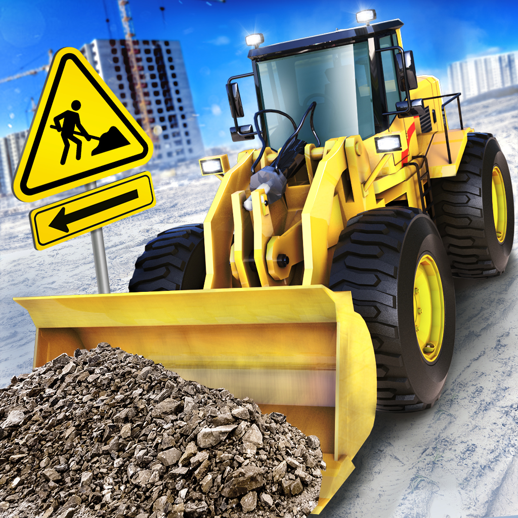 Construction Site Driver