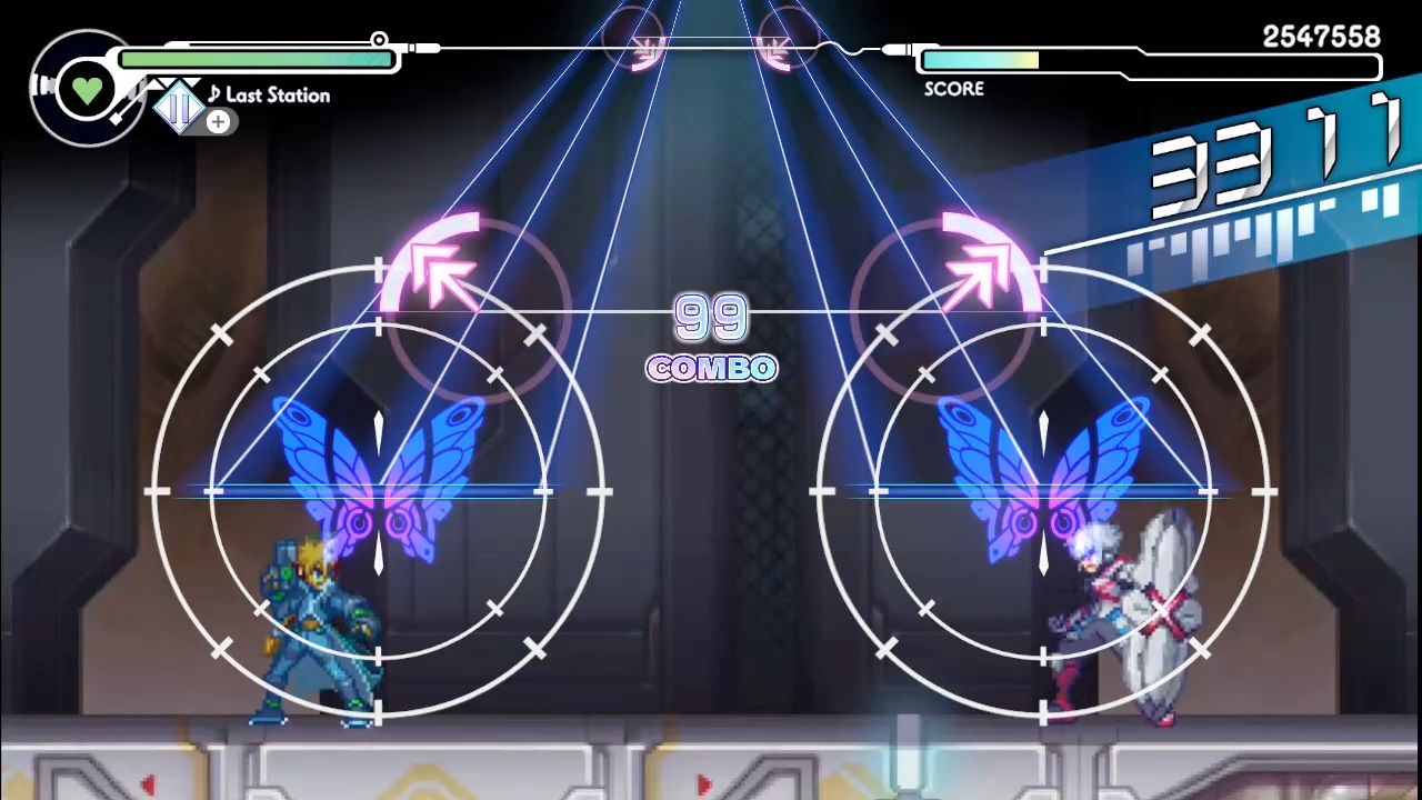 GUNVOLT RECORDS Cychronicle Song Pack 3 Lumen: ♪Last Station ♪Traces ♪Reality ♪Sign