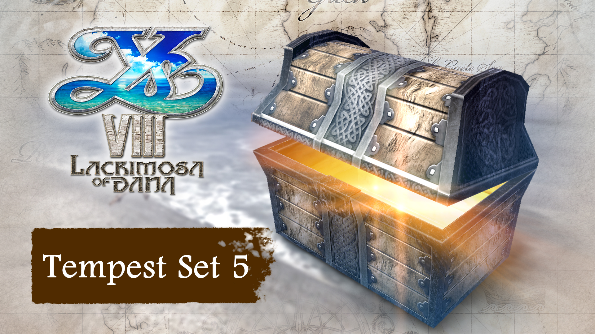 Ys VIII: Lacrimosa of DANA - Tempest Set 5