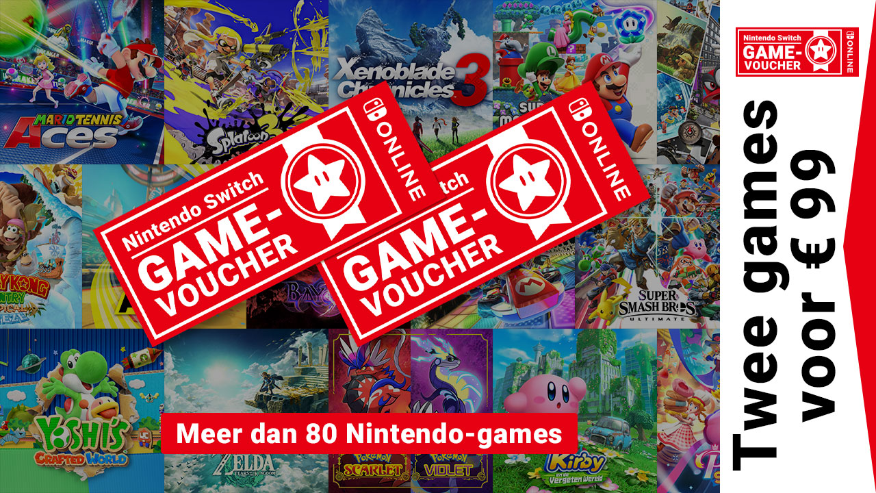 Nintendo online hot sale game vouchers