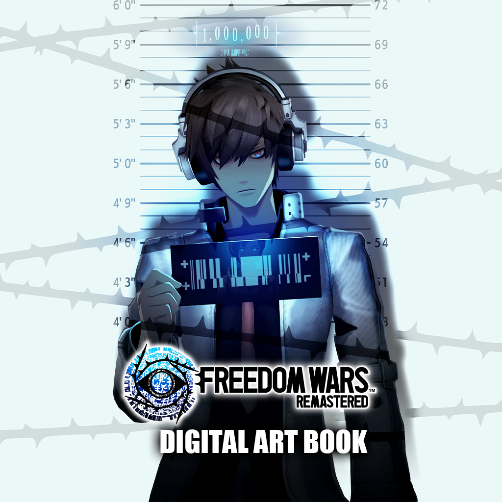 FREEDOM WARS Remastered - Digital Art Book