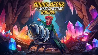 Mining Mechs + Magnetic Mystery Bundle