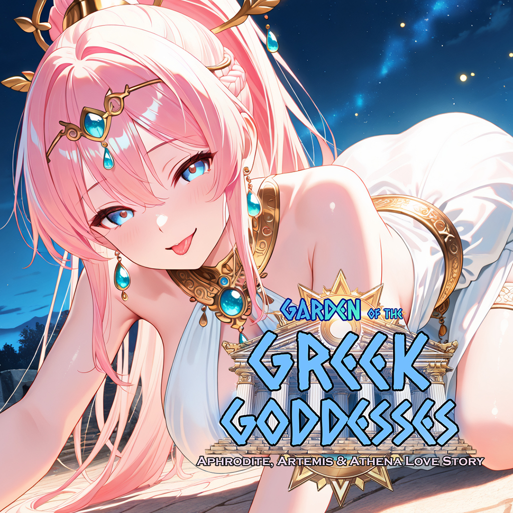 Garden of the Greek Goddesses: Aphrodite, Artemis & Athena Love Story