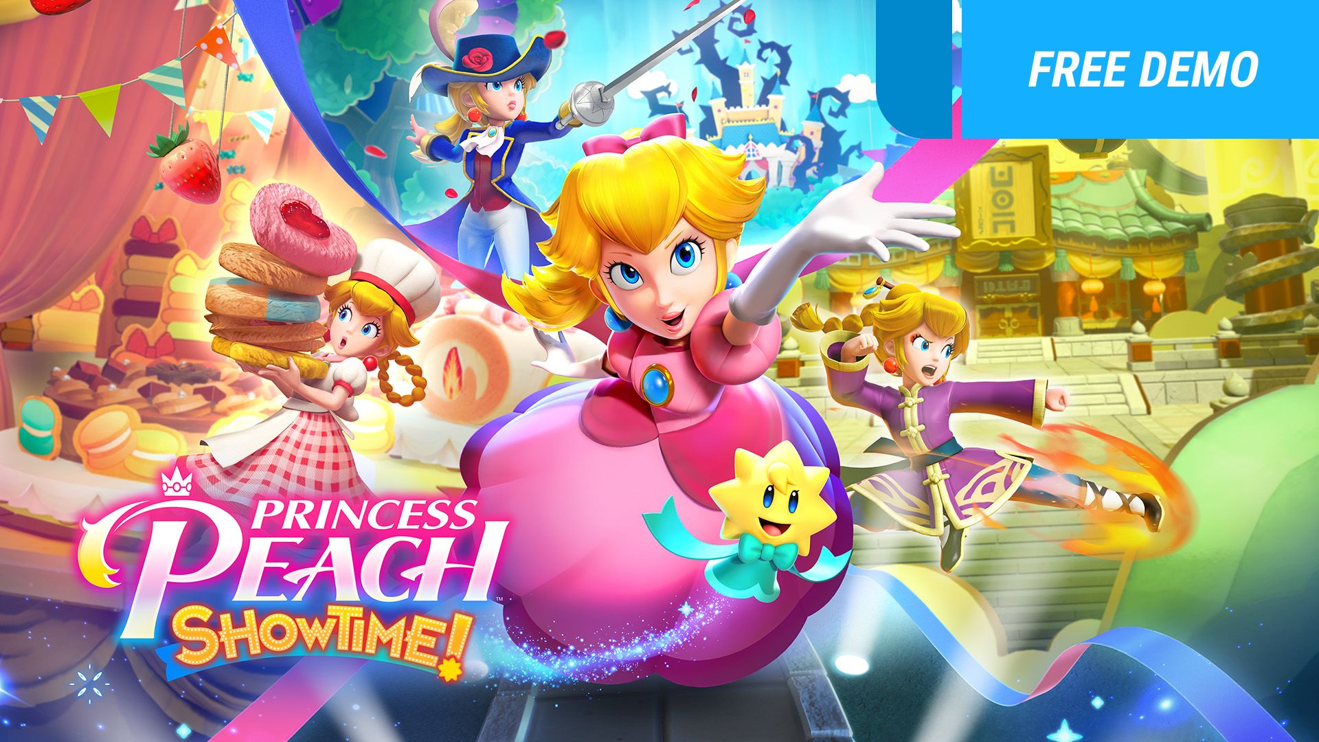 Princess Peach: Showtime!/Nintendo Switch/eShop Download