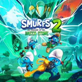 The Smurfs 2 : グリーンストーンのとりこ (The Smurfs 2 : The Prisoner of the Green Stone)-游戏公社