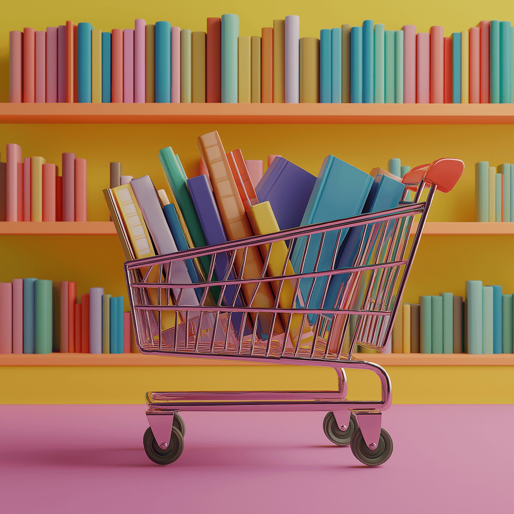 Book Supermarket: Library Manager Simulator