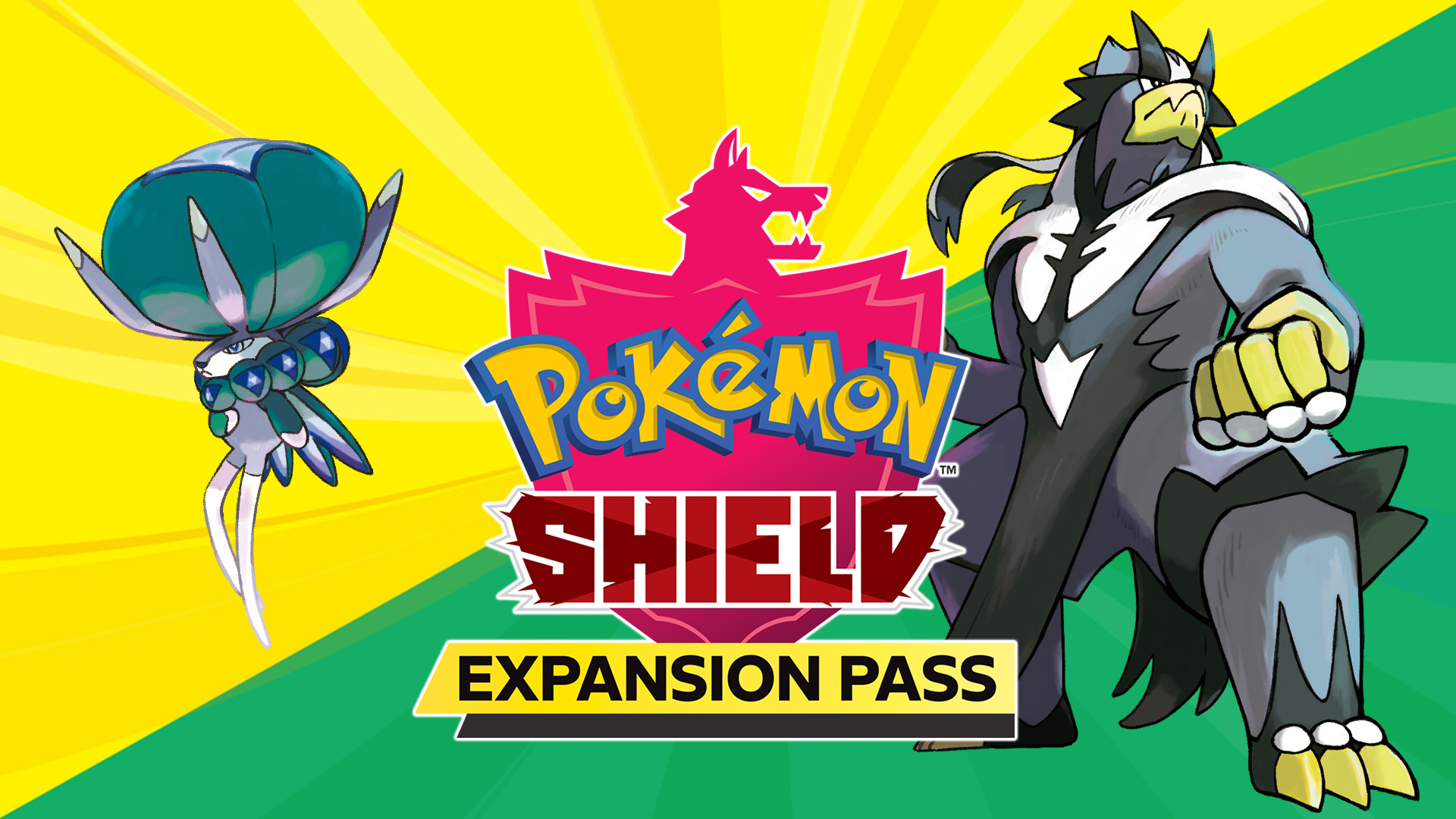 Pokemon Shield Expansion Pass Bundle Nintendo Switch Nintendo