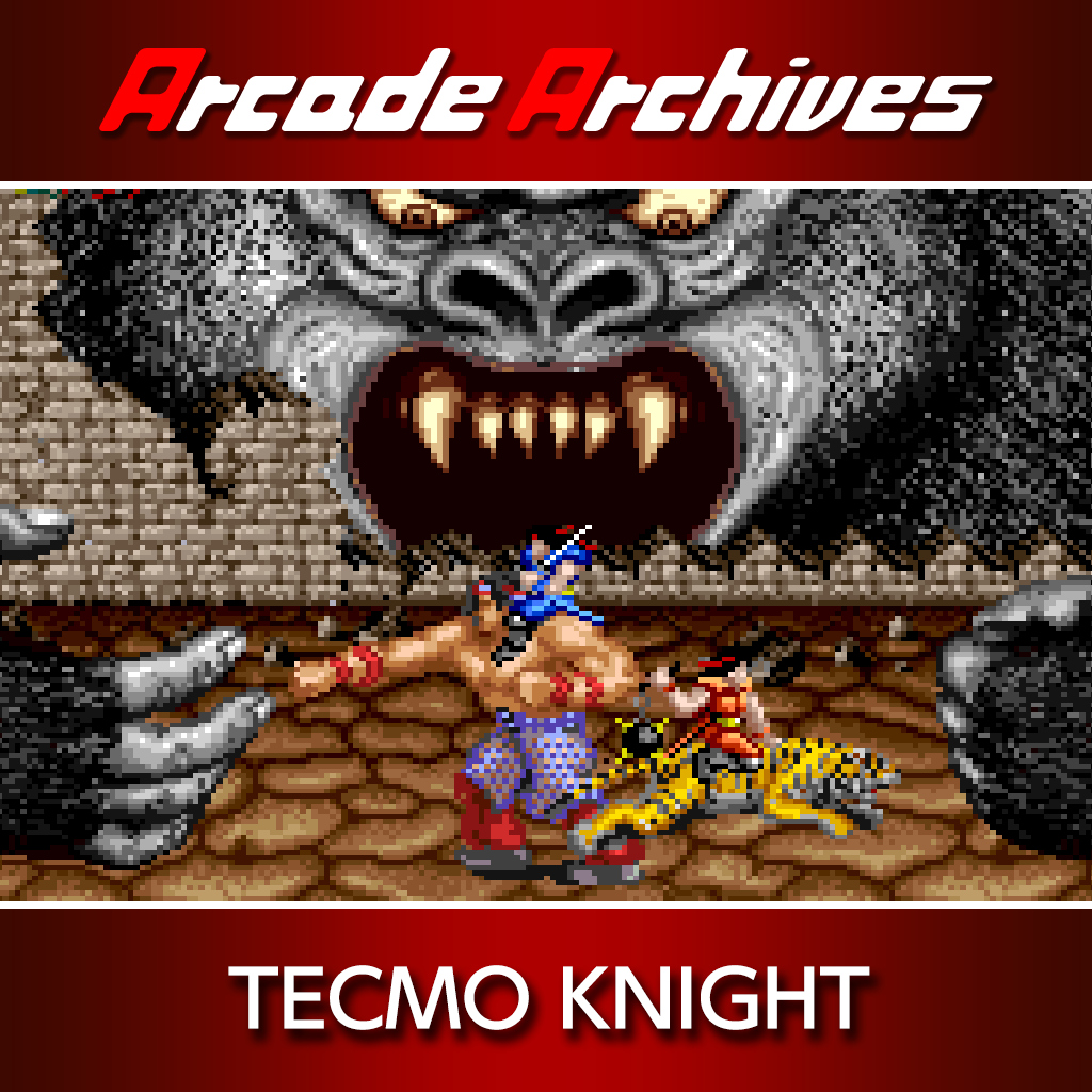 Arcade Archives TECMO KNIGHT