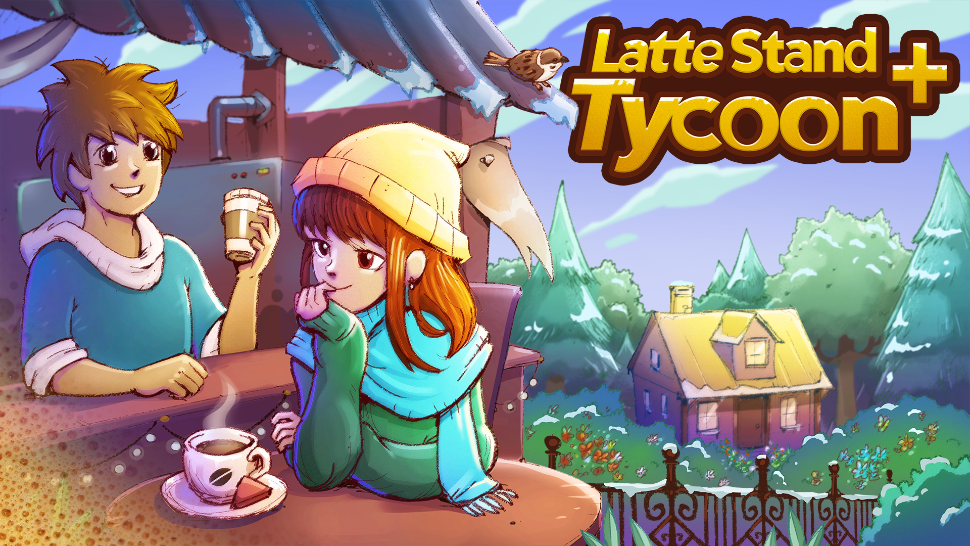 Latte Stand Tycoon+