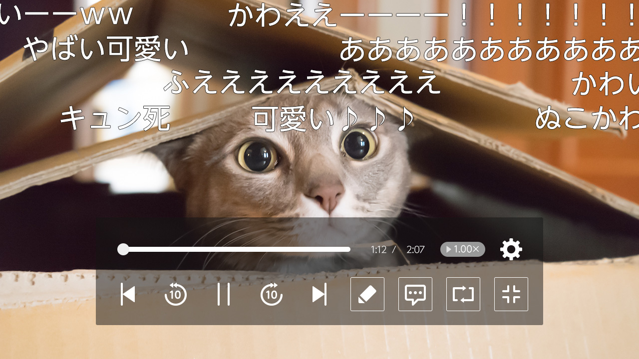 ニコニコ