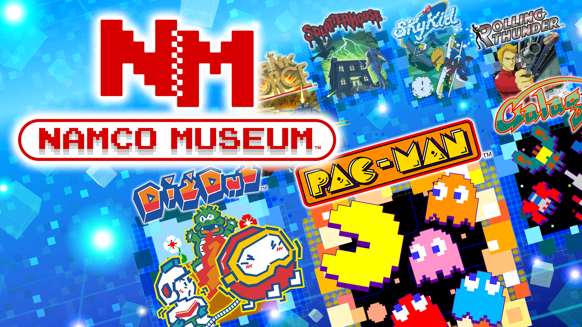 NAMCO MUSEUM™/Nintendo Switch/eShop Download