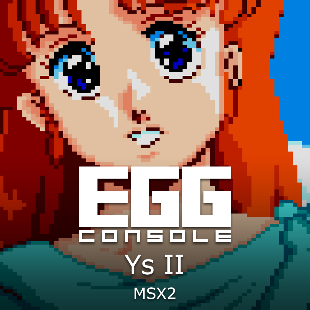 EGGCONSOLE Ys II MSX2