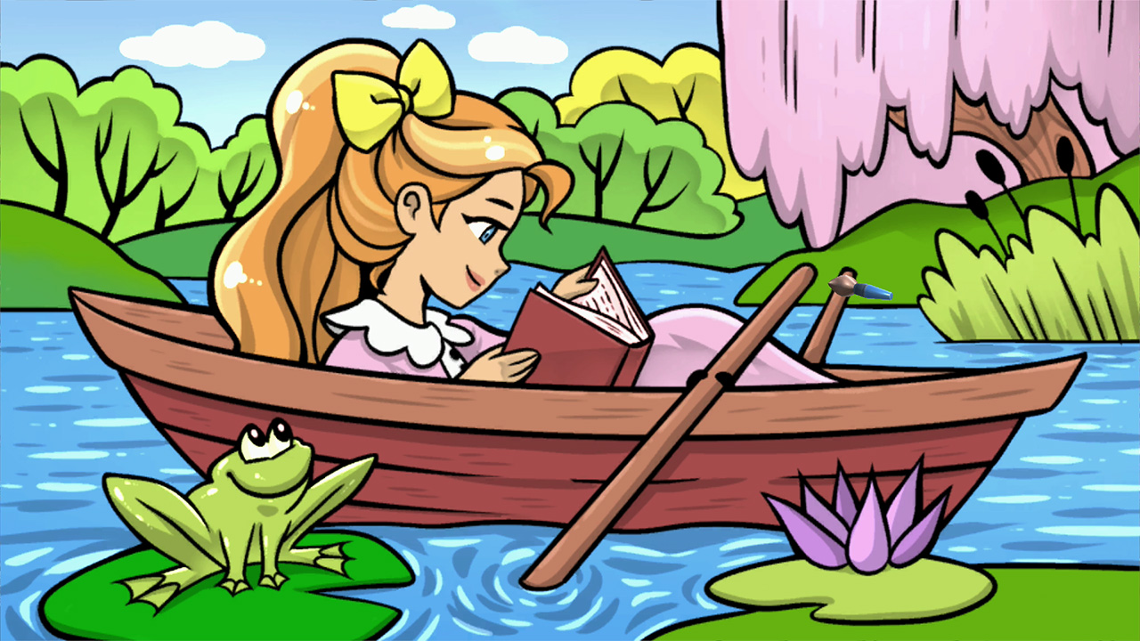Coloring Book: Sweet Princesses - 29 new drawings