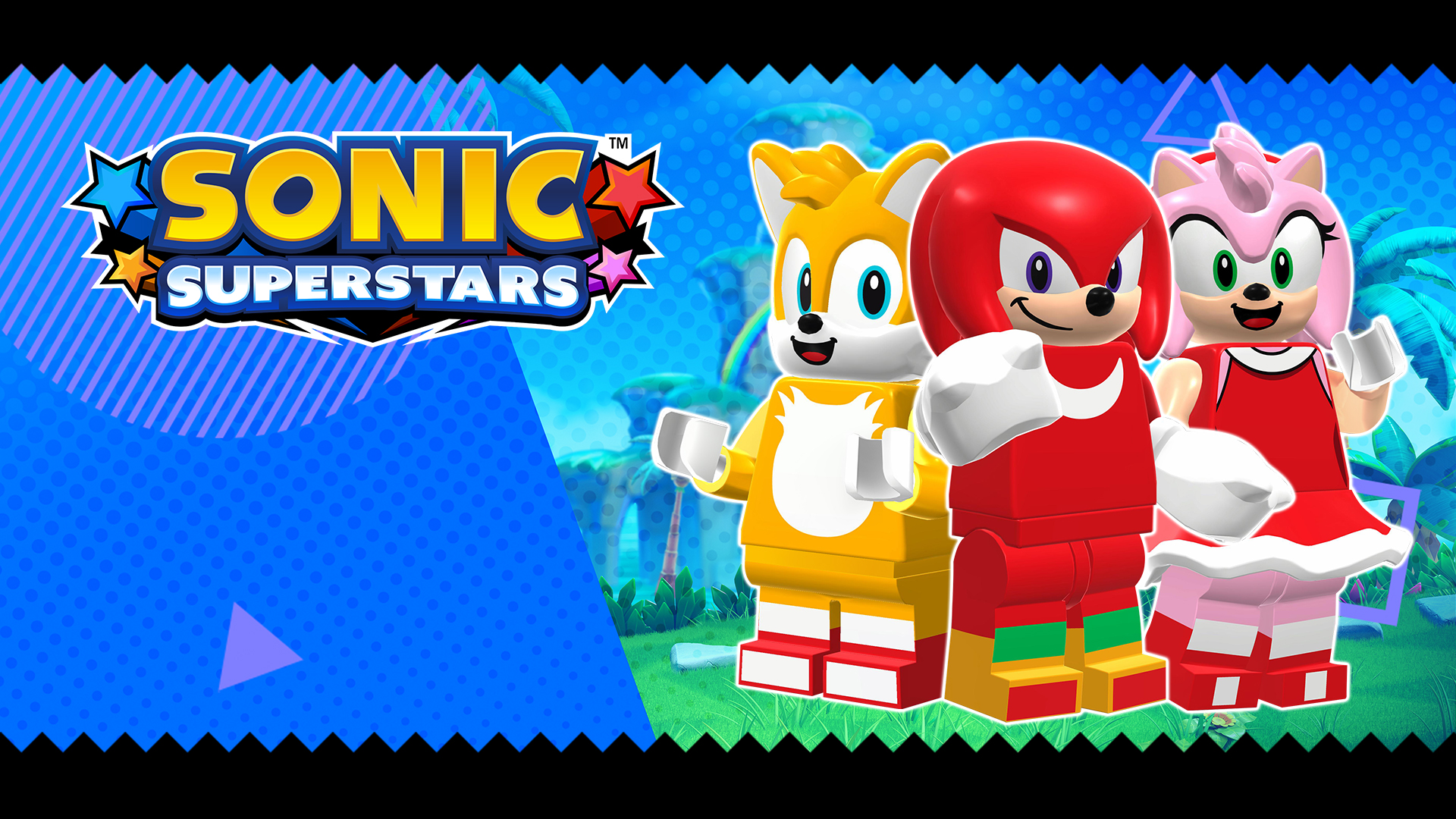 LEGO Sonic and Robotnik are coming to Sonic Superstars