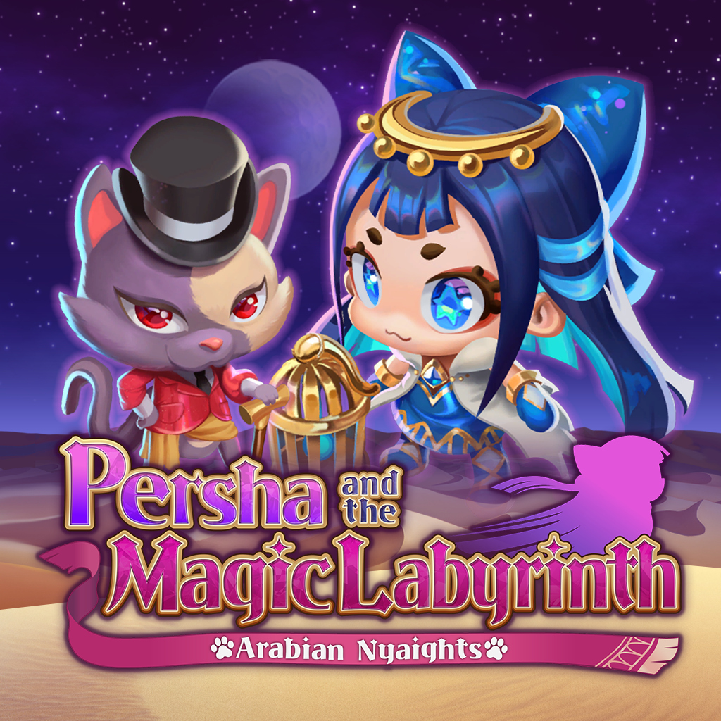 Persha and the Magic Labyrinth -Arabian Nyaights-