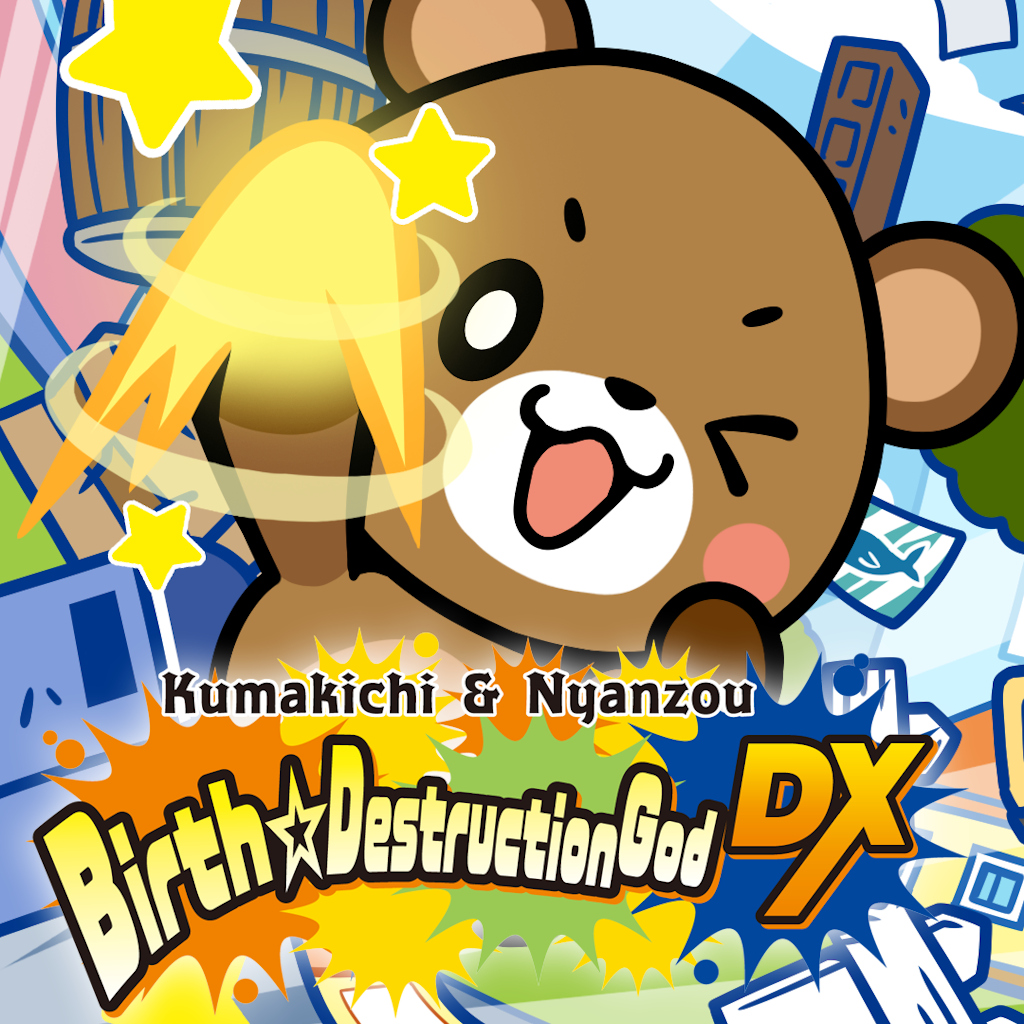 Kumakichi&Nyanzou Birth ☆ Destruction God DX