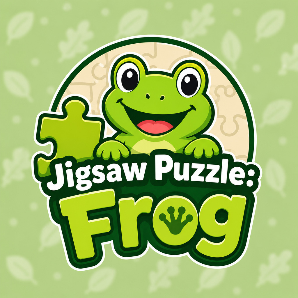 Jigsaw Puzzle: Frog