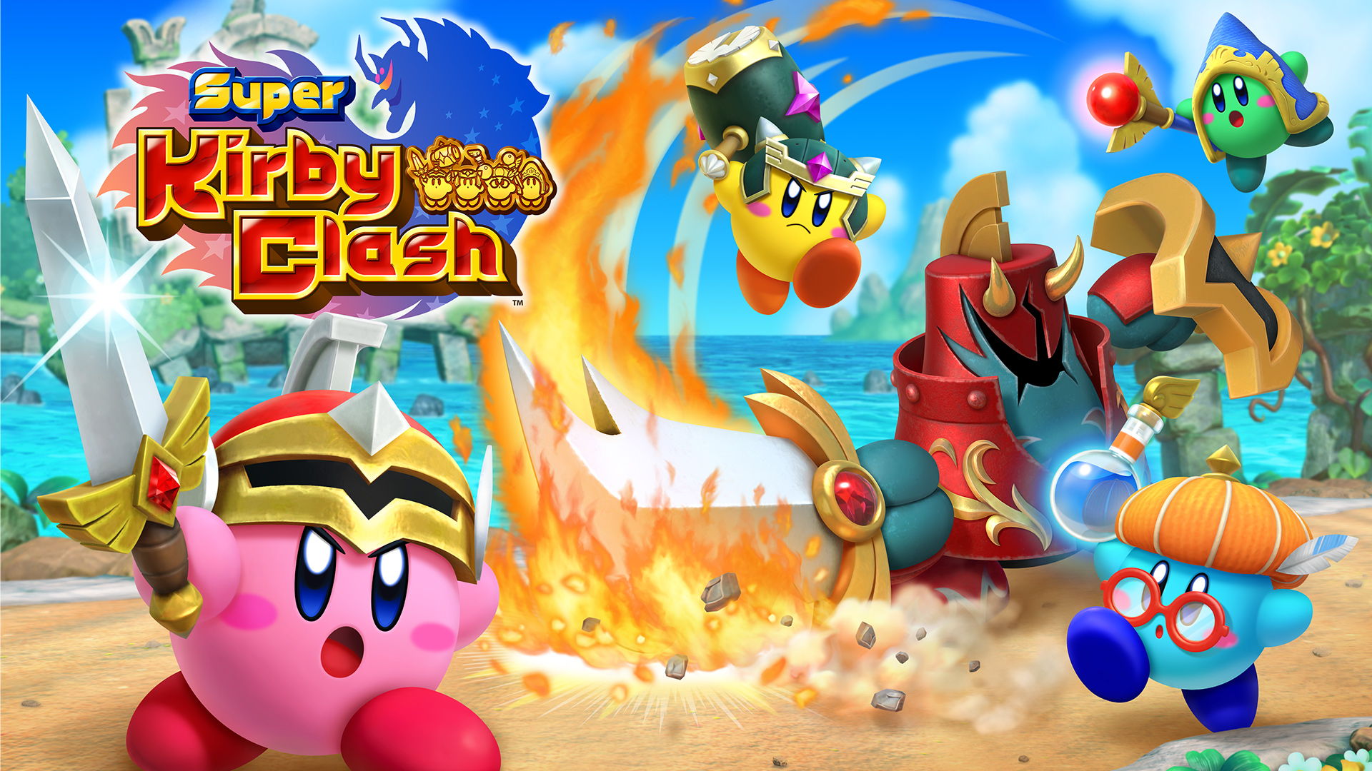 Gem Apples/Super Kirby Clash™/Nintendo Switch/Nintendo
