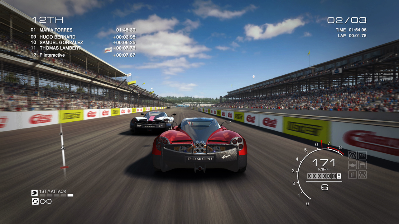 GRID : Autosport sur Nintendo Switch (Switch)