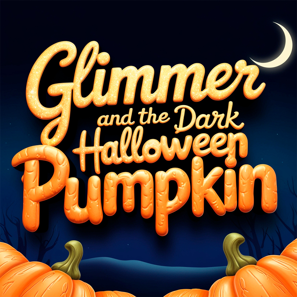 Glimmer and the Dark Halloween Pumpkin