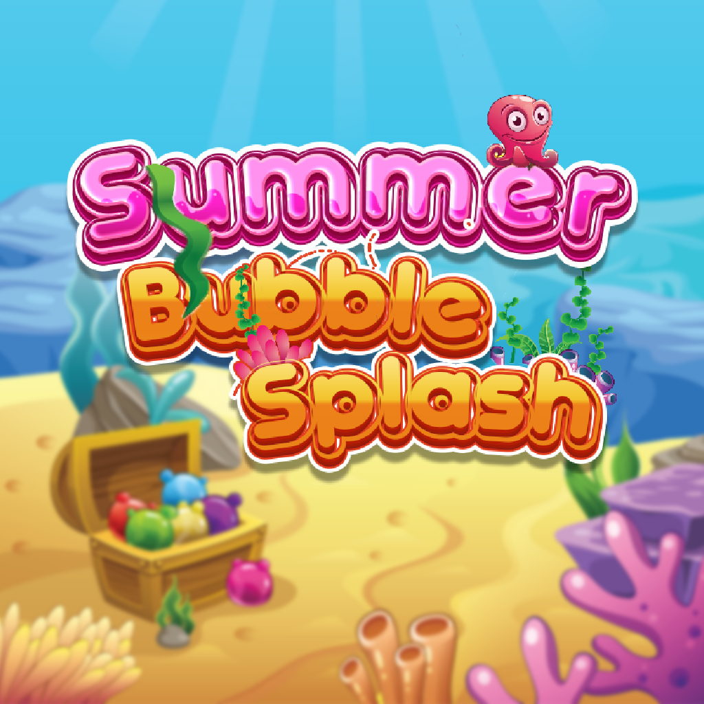 Summer Bubble Splash