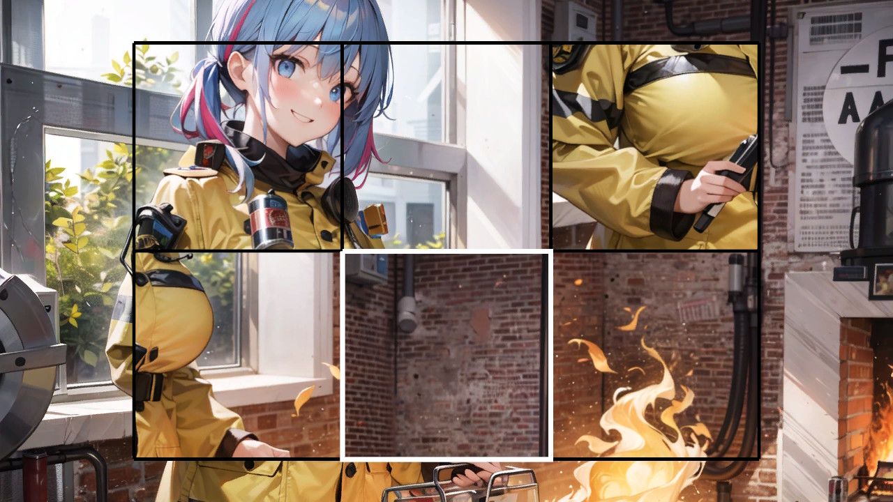 Hentai Girls: Fresh Firefighter