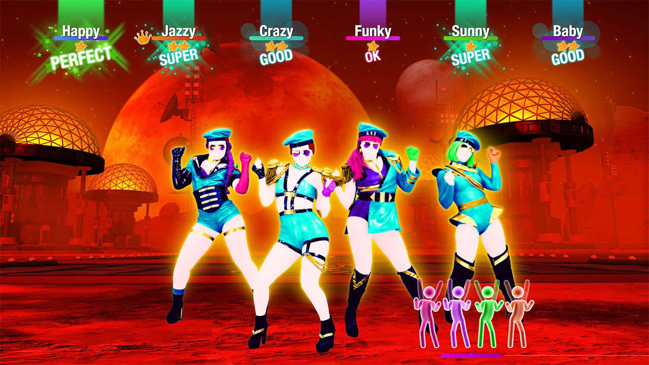 just dance 2029 switch
