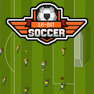 16-Bit Soccer-游戏公社