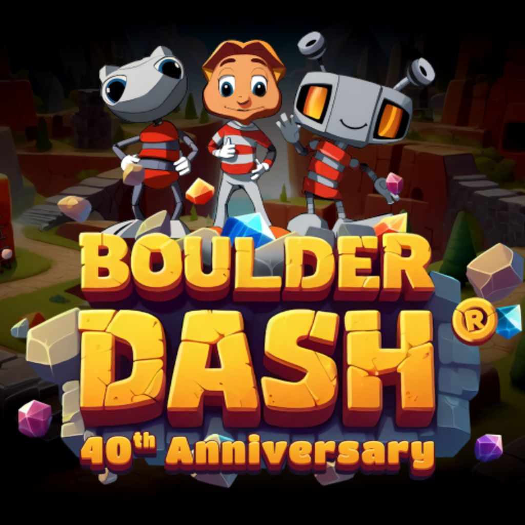 BOULDER DASH® 40th Anniversary