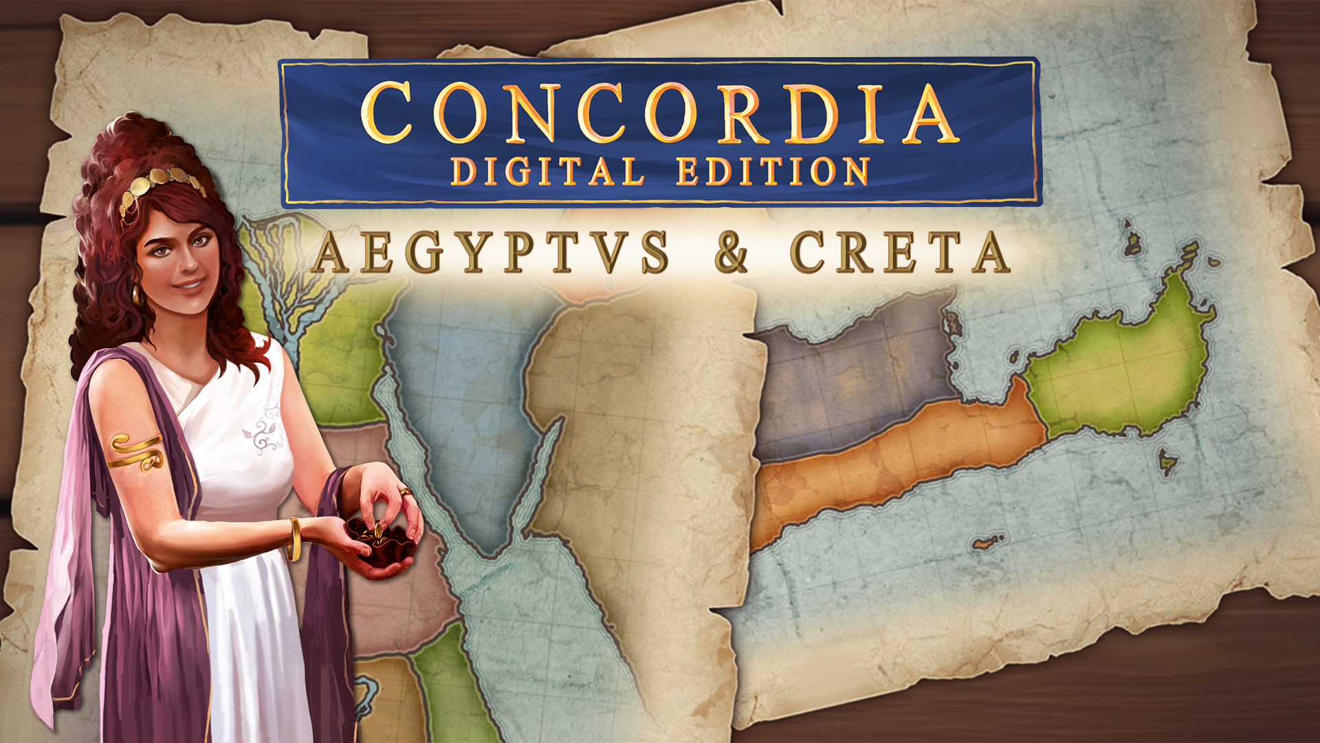 Concordia: Digital Edition - Aegyptus & Creta