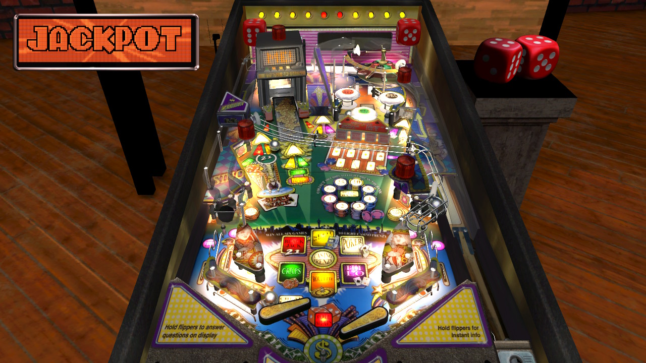 Stern Pinball Arcade: High Roller Casino™