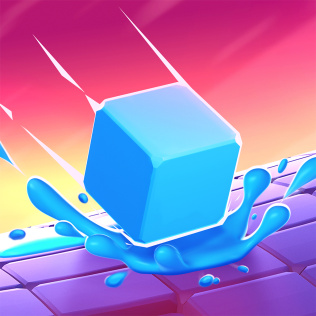 碾碾方块 (Splashy Cube)-游戏公社