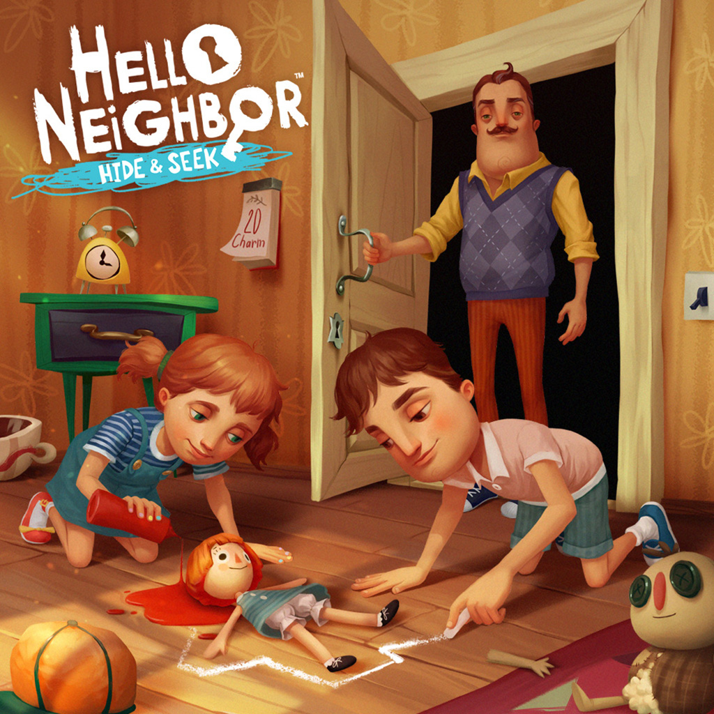 hello neighbor hide and seek story explained