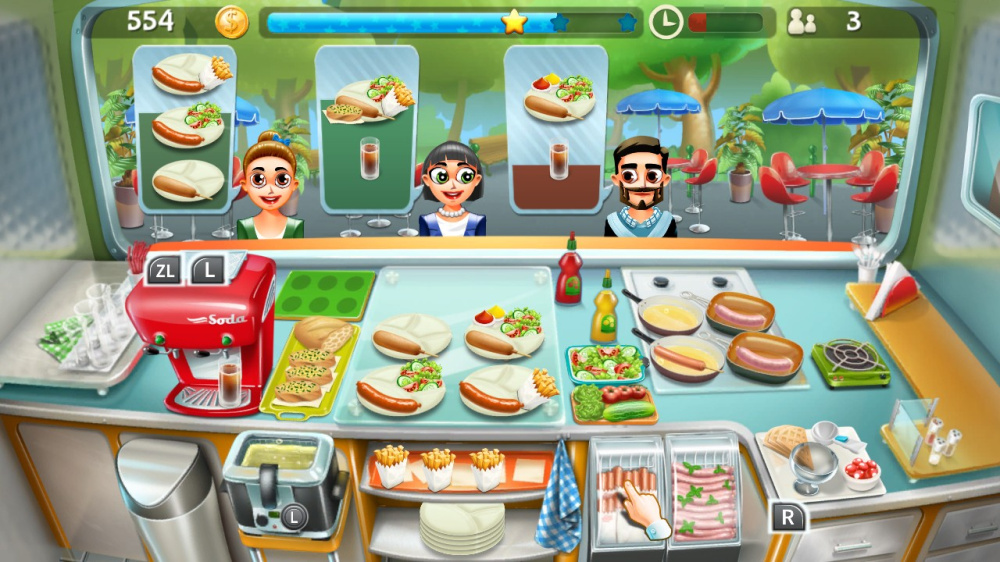 Buy Food Truck Tycoon + Flowlines VS