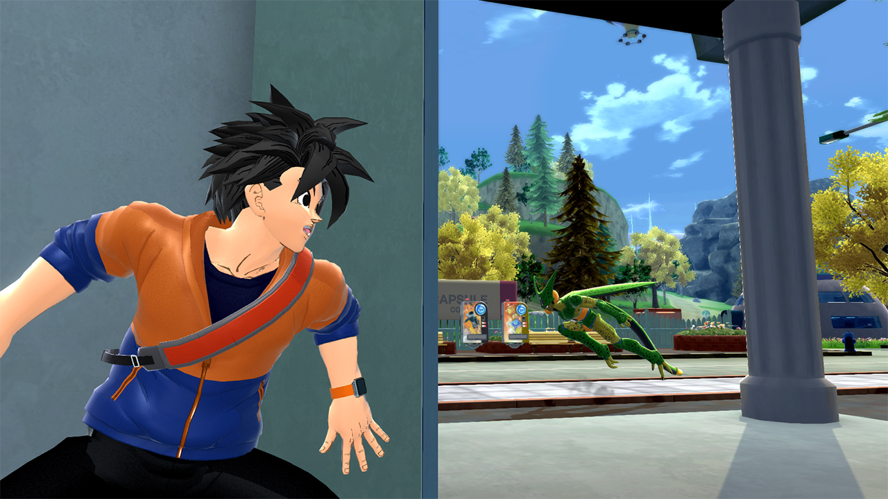 DRAGON BALL: THE BREAKERS Beta Version