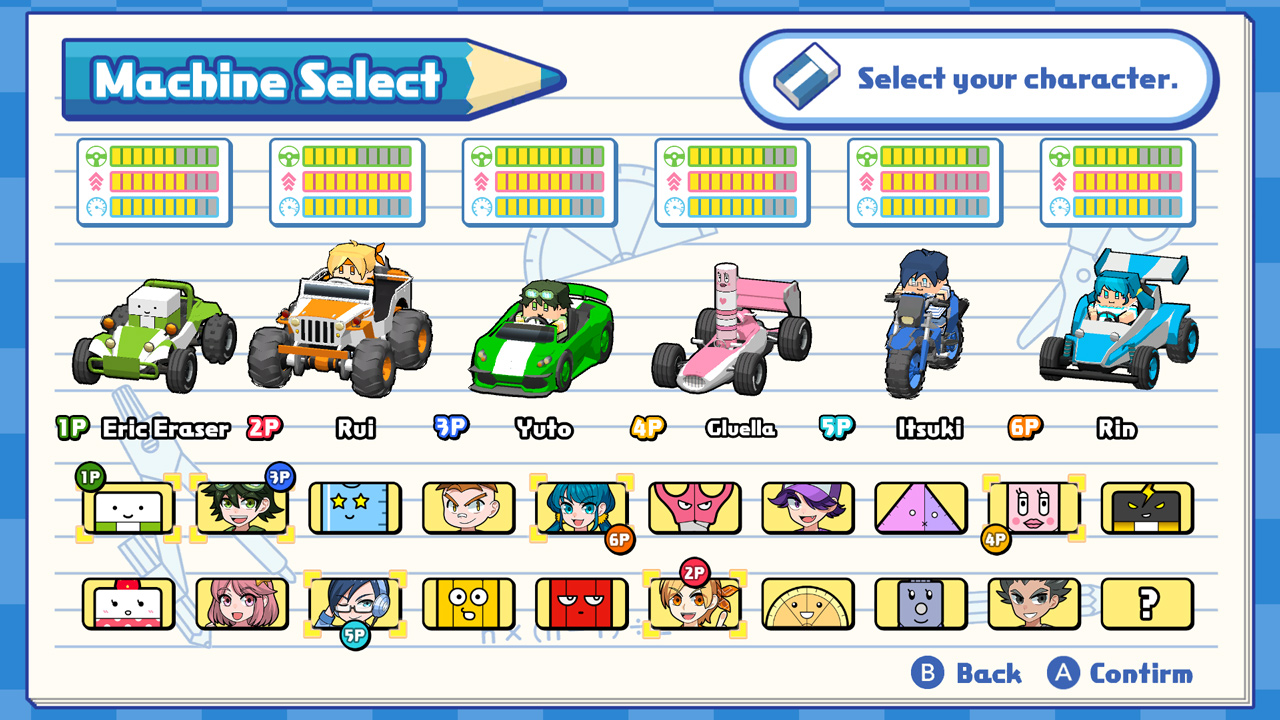 School Race GP