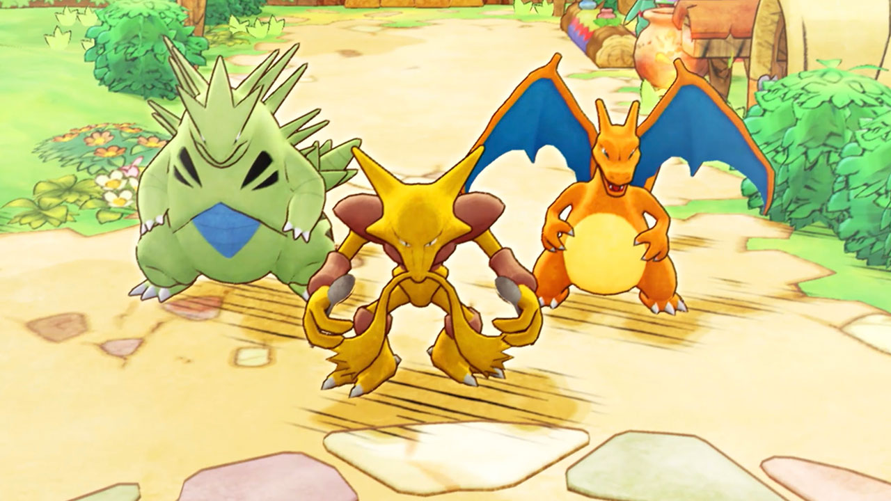 Pokémon Mystery Dungeon: Rescue Team DX