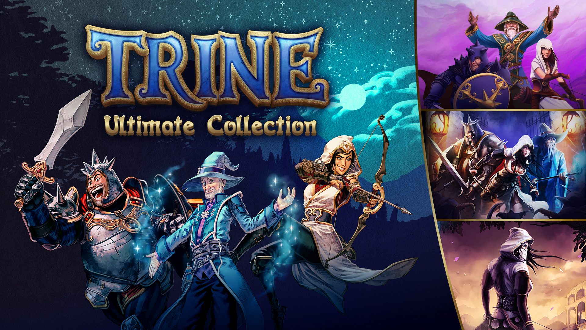 Trine ultimate collection steam (120) фото