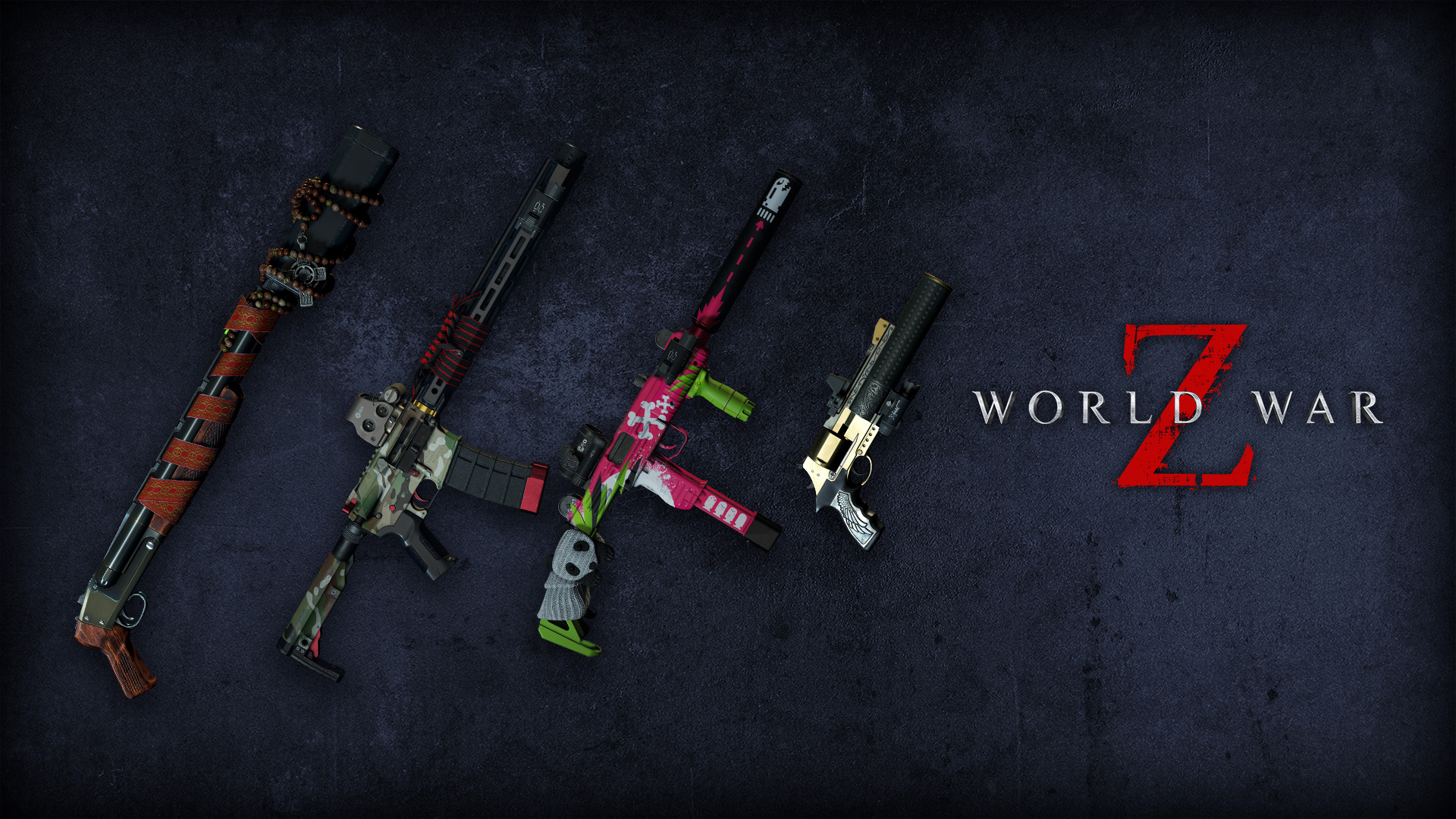 World War Z - Signature Weapons Pack