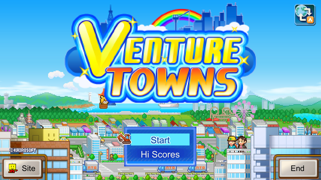 Venture Towns