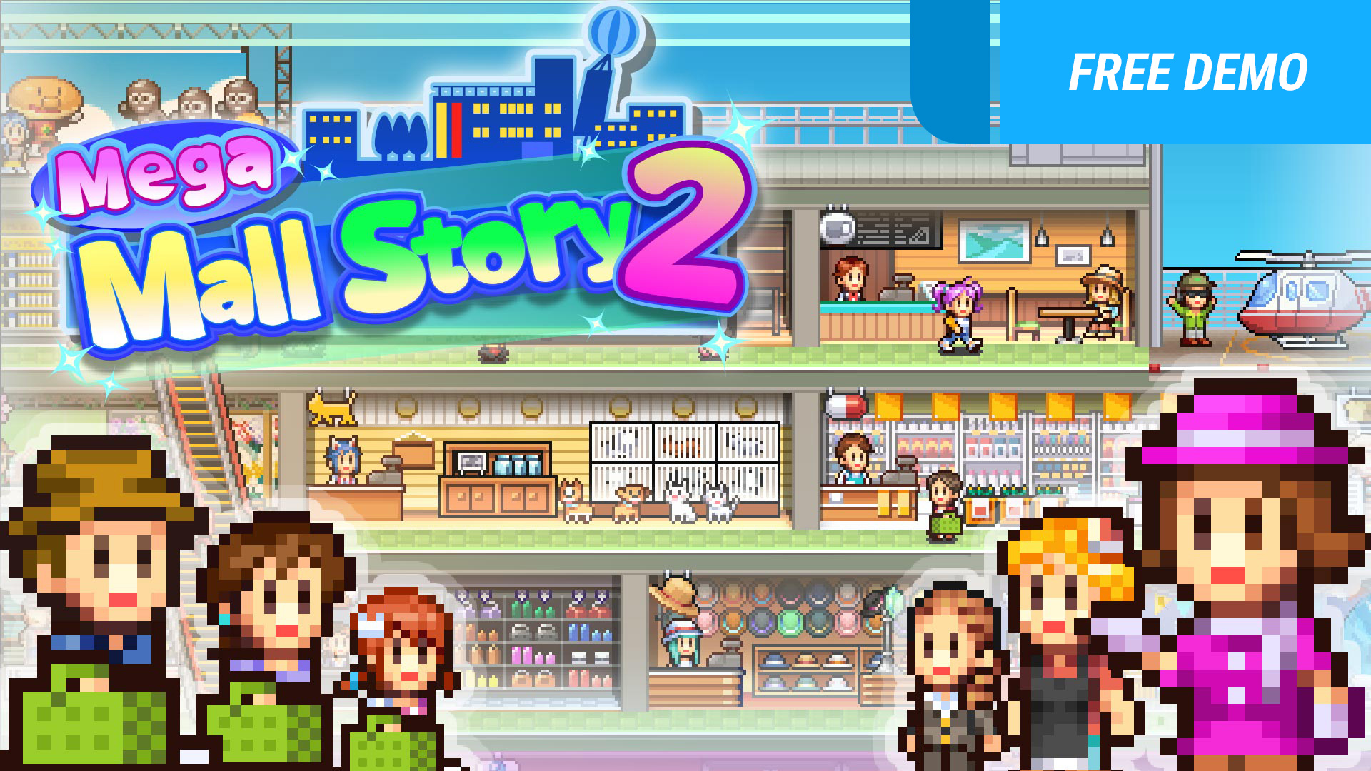 Mega Mall Story': A Satisfying Game About Shopping Sprees