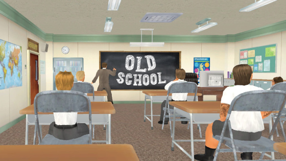 Old School-游戏公社