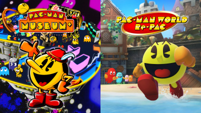 パックマン ミュージアム プラス & パックマンワールド リ・パック バンドル