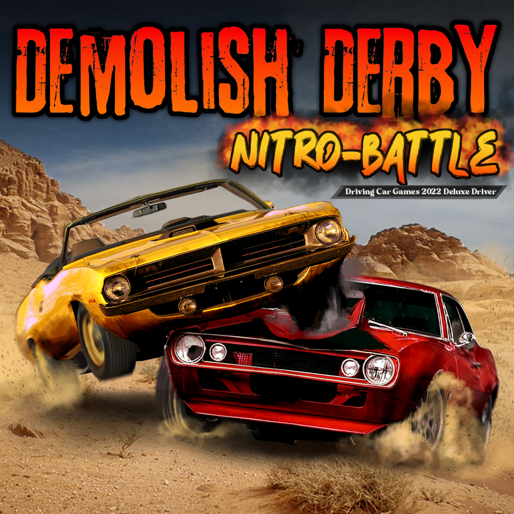Demolish Derby Nitro-Battle Driving Car Games 2022 Deluxe Driver