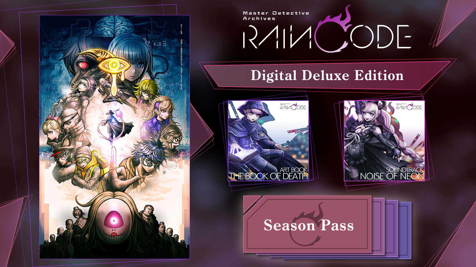 From the Minds Behind the Danganronpa Series, Master Detective Archives:  RAIN CODE - DLC 3 for Nintendo Switch™ Featuring Protagonist Halara  Nightmare is Available Now - Spike Chunsoft