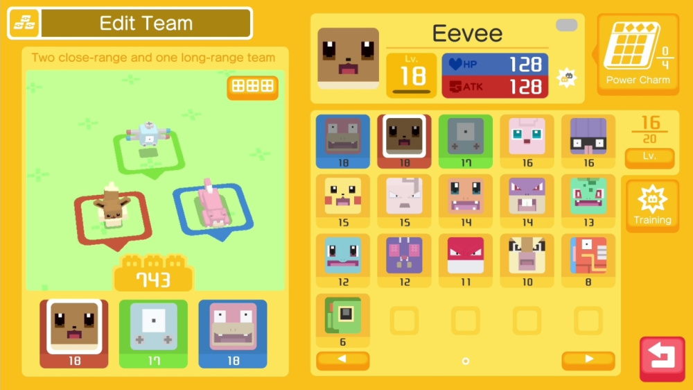 Pokémon Quest, Aplicações de download da Nintendo Switch