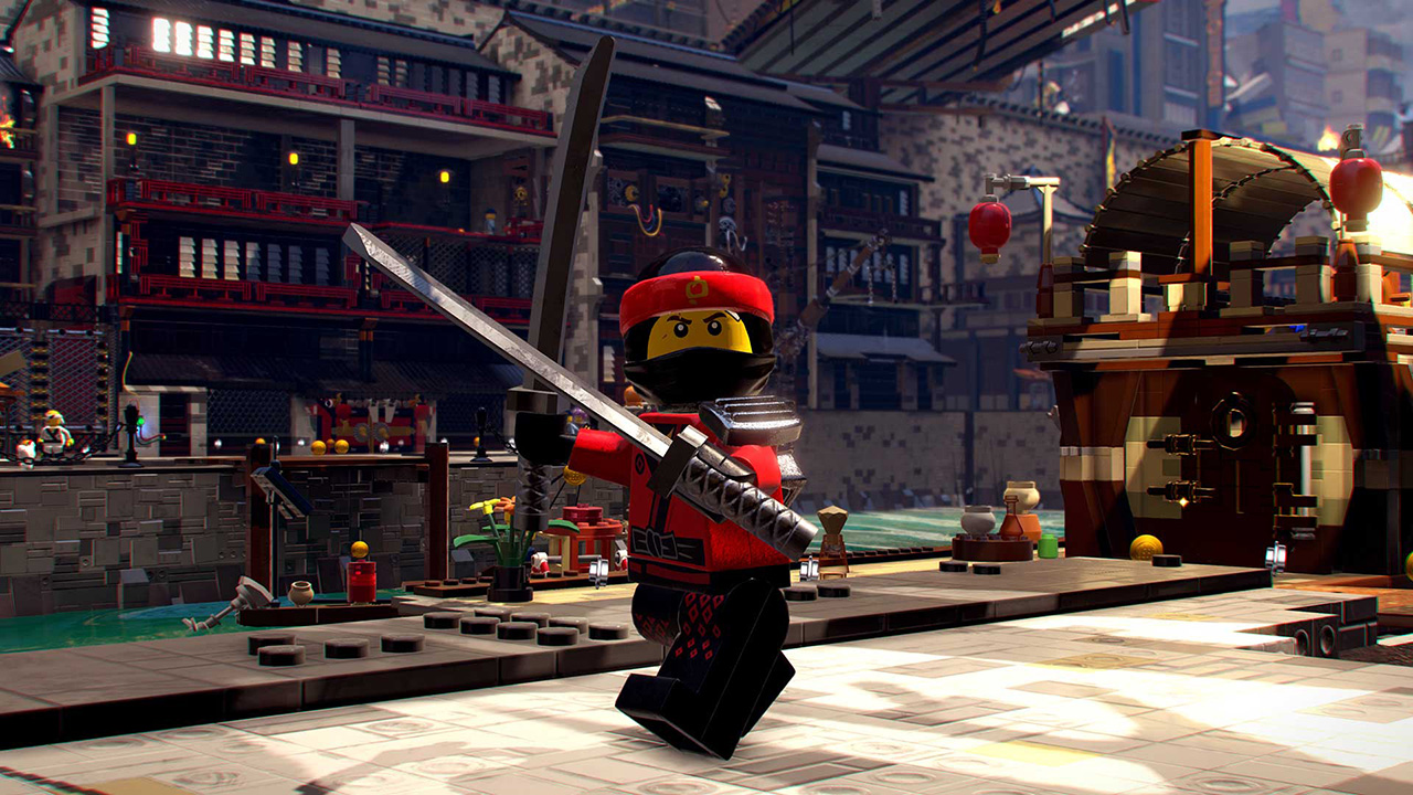 The LEGO® NINJAGO® Movie Videogame