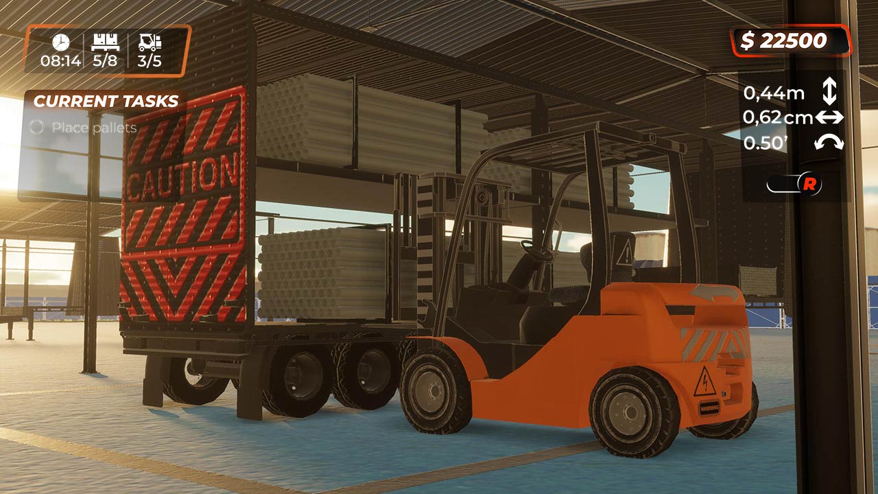 0 Cheats for Forklift Simulator 2024