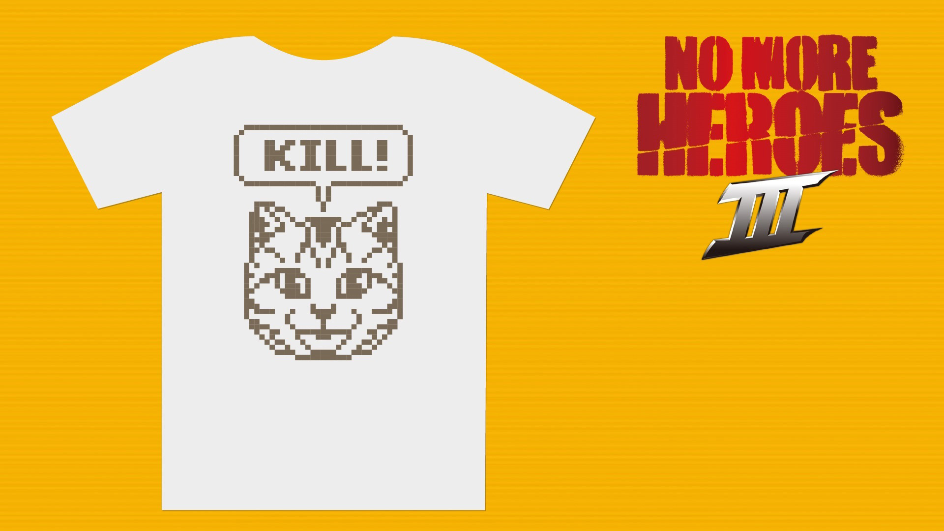 Special "CAT (overseas ver)" T-shirt